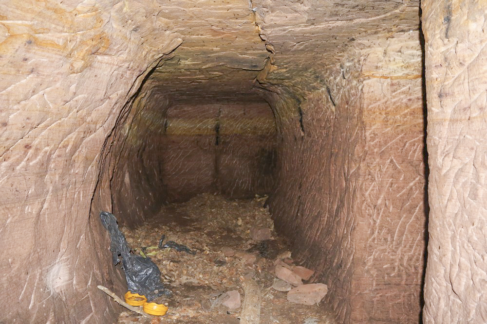 Ligne Maginot - GALGENBERG SUD-EST - (Abri) - La salle principale - Alain Perouffe