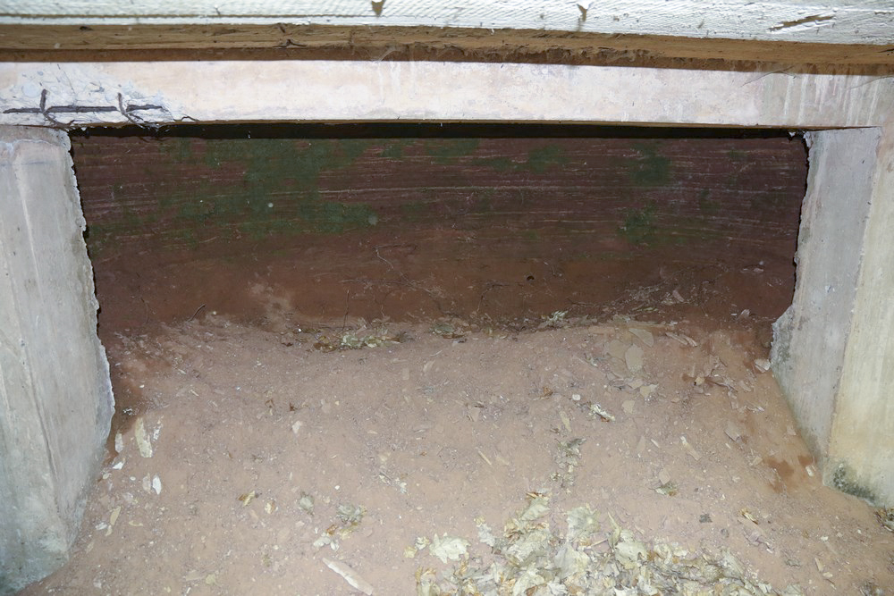 Ligne Maginot - GALGENBERG SUD - (Abri) - L'abri sous roche naturel - Alain Perouffe