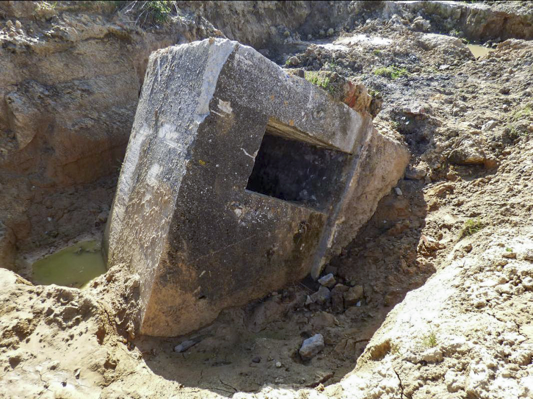 Ligne Maginot - B780 - FERME DE L'ETOILE SUD - (Blockhaus pour arme infanterie) - 