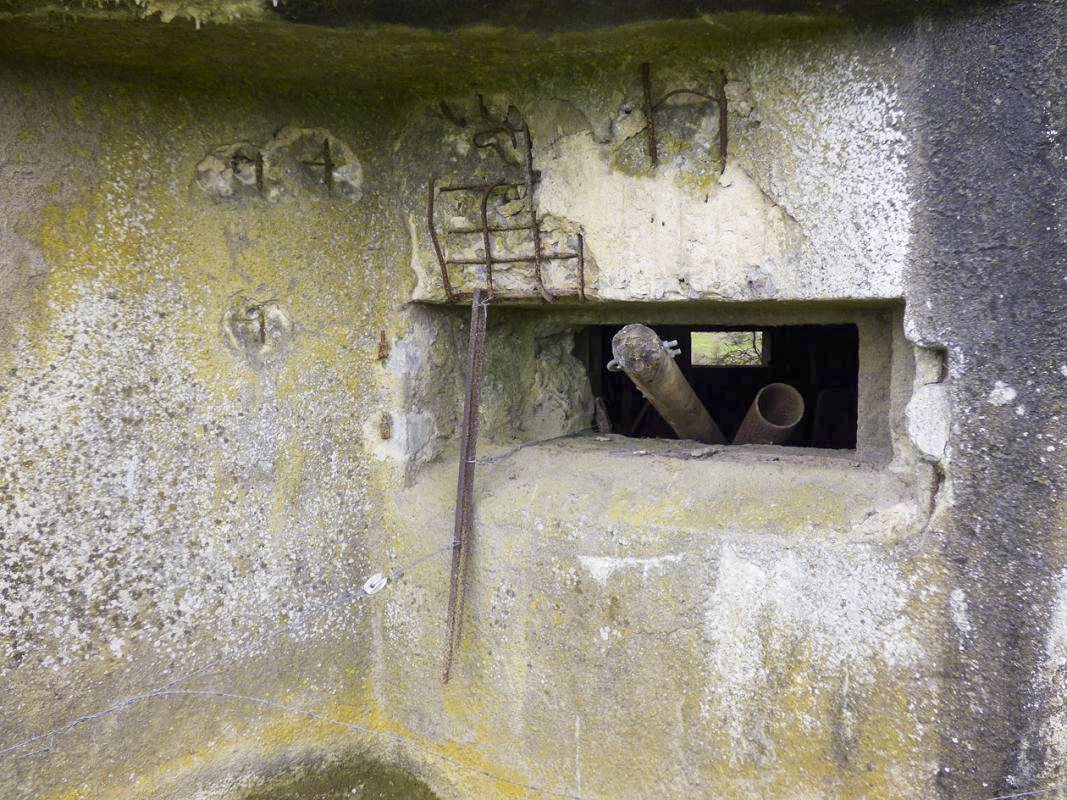 Ligne Maginot - B782 - MORANRIEUX SUD - (Blockhaus pour canon) -  - JMBrams