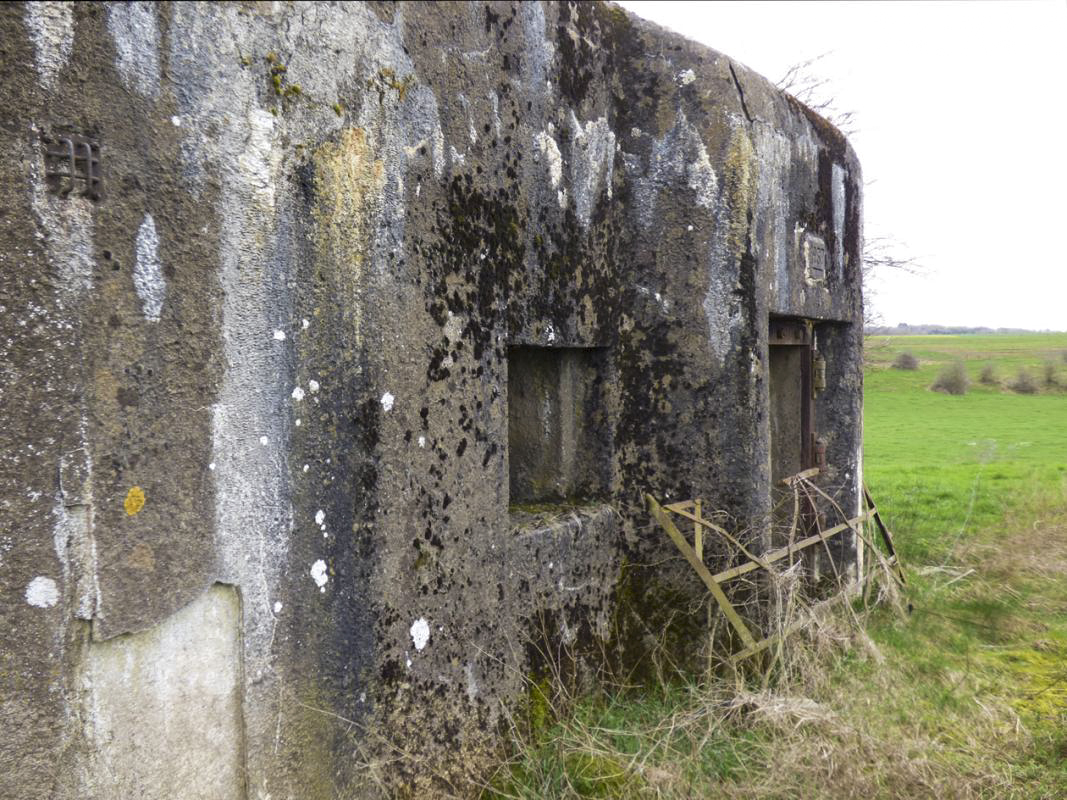 Ligne Maginot - B782 - MORANRIEUX SUD - (Blockhaus pour canon) -  - JMBrams