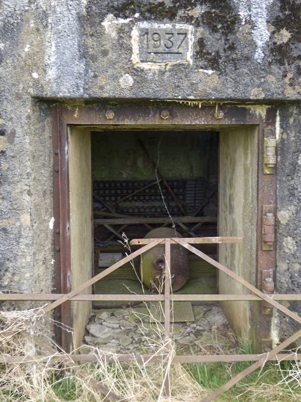 Ligne Maginot - B782 - MORANRIEUX SUD - (Blockhaus pour canon) -  - JMBrams