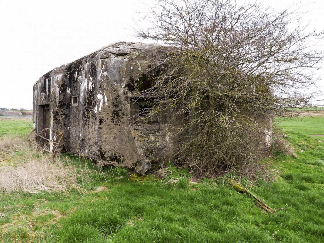Ligne Maginot - B782 - MORANRIEUX SUD - (Blockhaus pour canon) -  - JMBrams