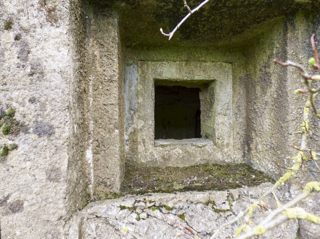 Ligne Maginot - B782 - MORANRIEUX SUD - (Blockhaus pour canon) -  - JMBrams