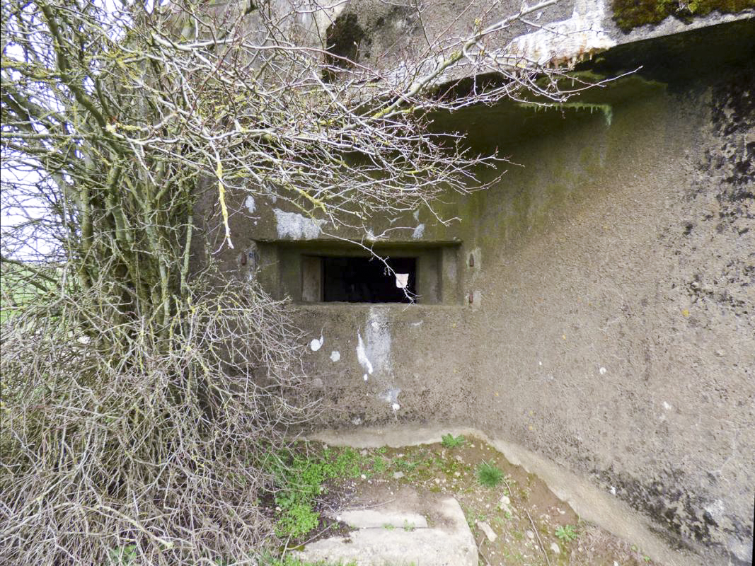 Ligne Maginot - B782 - MORANRIEUX SUD - (Blockhaus pour canon) -  - JMBrams