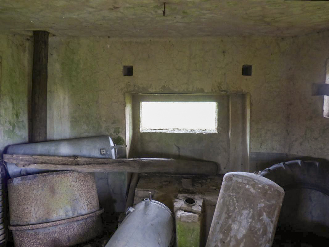 Ligne Maginot - B782 - MORANRIEUX SUD - (Blockhaus pour canon) -  - JMBrams