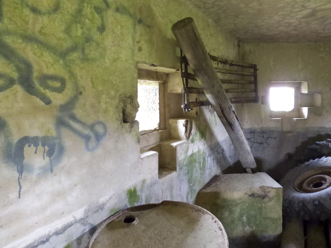 Ligne Maginot - B782 - MORANRIEUX SUD - (Blockhaus pour canon) -  - JMBrams