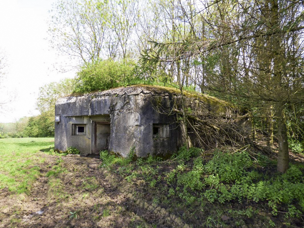 Ligne Maginot - B789 - LA MARLIERE - (Blockhaus pour canon) -  - JMBrams