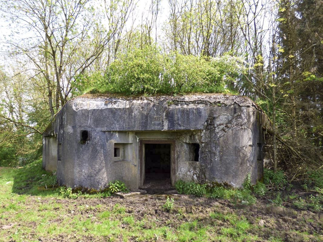 Ligne Maginot - B789 - LA MARLIERE - (Blockhaus pour canon) -  - JMBrams