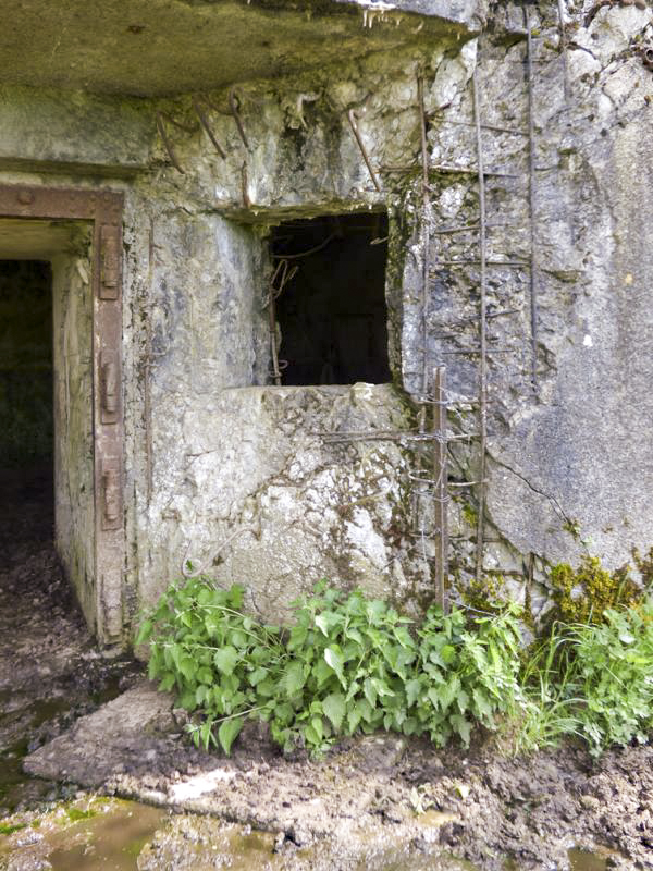 Ligne Maginot - B789 - LA MARLIERE - (Blockhaus pour canon) -  - JMBrams