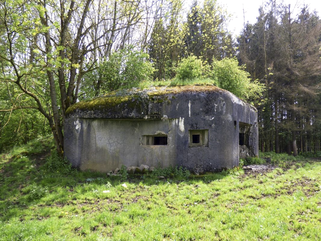Ligne Maginot - B789 - LA MARLIERE - (Blockhaus pour canon) -  - JMBrams