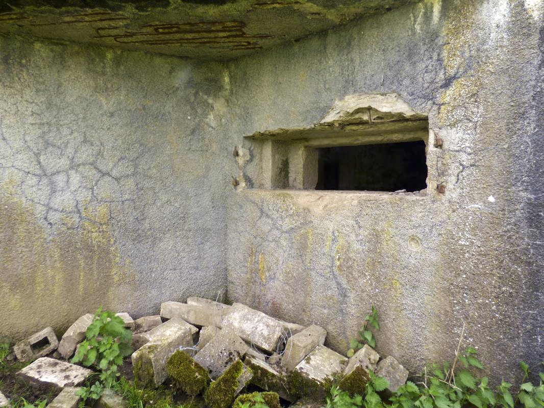 Ligne Maginot - B789 - LA MARLIERE - (Blockhaus pour canon) -  - JMBrams