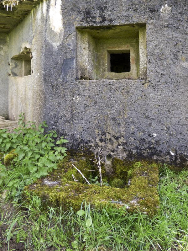 Ligne Maginot - B789 - LA MARLIERE - (Blockhaus pour canon) -  - JMBrams