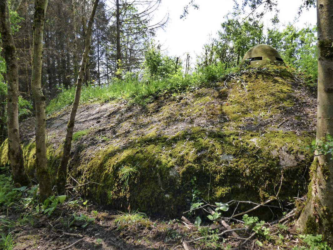 Ligne Maginot - B789 - LA MARLIERE - (Blockhaus pour canon) -  - JMBrams