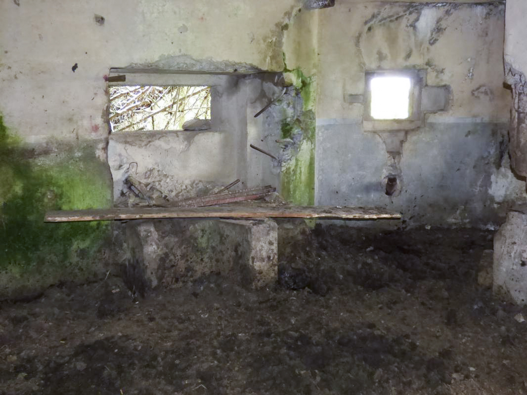 Ligne Maginot - B789 - LA MARLIERE - (Blockhaus pour canon) -  - JMBrams