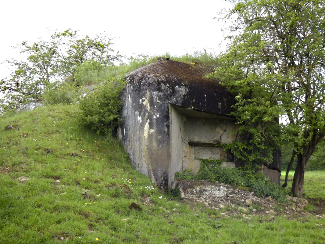 Ligne Maginot - B790 - CHANT DES OISEAUX - (Blockhaus pour canon) - 