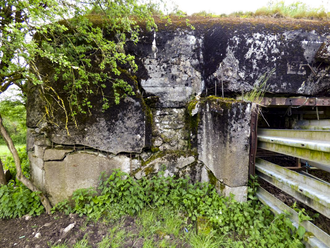 Ligne Maginot - B790 - CHANT DES OISEAUX - (Blockhaus pour canon) - 