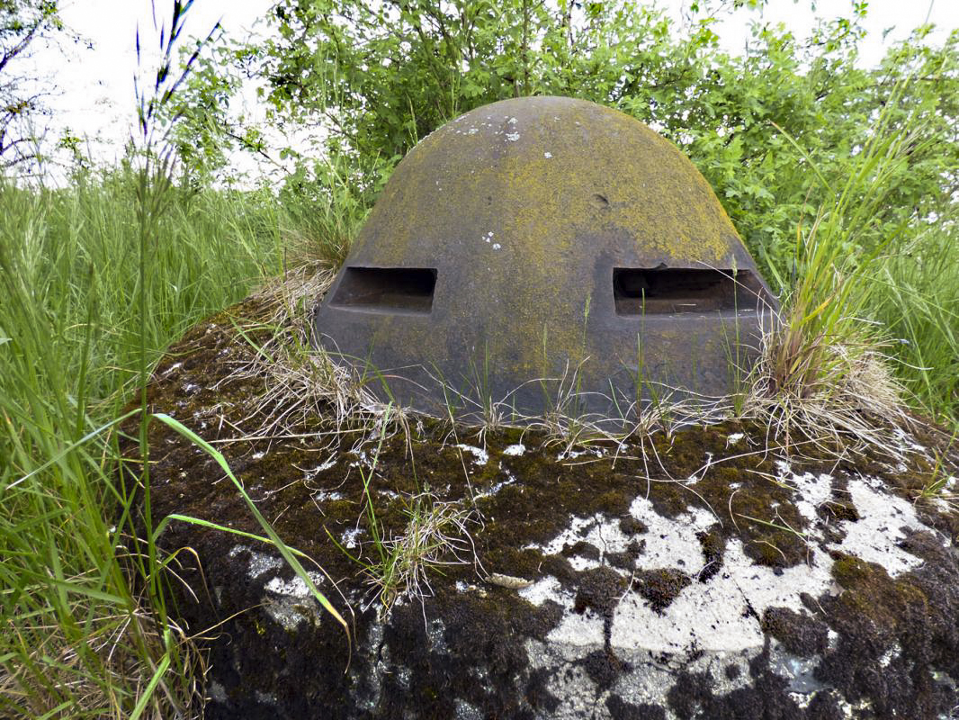 Ligne Maginot - B790 - CHANT DES OISEAUX - (Blockhaus pour canon) - 