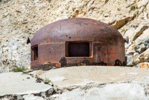Ligne Maginot - JANUS - (Ouvrage d'artillerie) - Bloc 1
Cloche GFM
