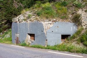 Ligne Maginot - MONTGENEVRE (BARRAGE RAPIDE) - (Blockhaus pour arme infanterie) - Le blockhaus en juillet 2022