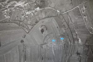 Ligne Maginot - PETERSBERG EST - C40 - (Casemate d'infanterie - Simple) - Vue aérienne du 11 mars 1940