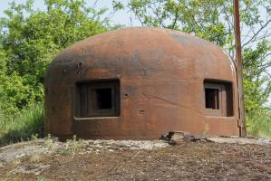 Ligne Maginot - ESCHERANGE OUEST - C37 - (Casemate d'infanterie - Simple) - Cloche GFM de la casemate