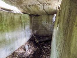 Ligne Maginot - WALDECKER HUBEL - (Position d'artillerie préparée) - Première alvéole
Intérieur