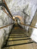 Ligne Maginot - LES AITTES - (Ouvrage d'infanterie) - Vers bloc 2