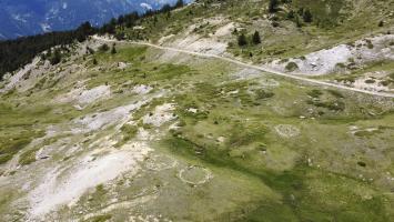 Ligne Maginot - COL DE BARTEAUX NORD - (Abri) - Environnement : restes d'un camp de Marabout
