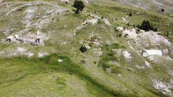 Ligne Maginot - COL DE BARTEAUX NORD - (Abri) - Abris nord et sud