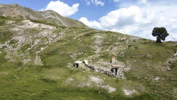 Ligne Maginot - COL DE BARTEAUX NORD - (Abri) - 