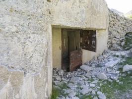 Ligne Maginot - COL DE BUFFERE - (Ouvrage d'infanterie) - Bloc 1