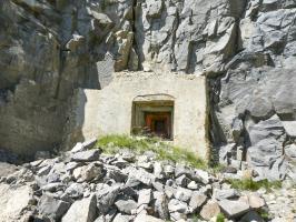 Ligne Maginot - COL DE BUFFERE - (Ouvrage d'infanterie) - Bloc 2