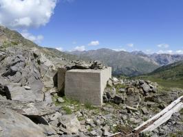 Ligne Maginot - COL DE BUFFERE - (Ouvrage d'infanterie) - Le blockhaus de remplacement du bloc 3