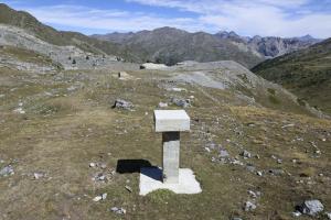 Ligne Maginot - COL DE BUFFERE - (Ouvrage d'infanterie) - 
