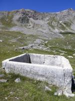 Ligne Maginot - COL DE BUFFERE - (Ouvrage d'infanterie) - Bassin de chantier