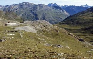 Ligne Maginot - COL DE BUFFERE - (Ouvrage d'infanterie) - Vue d'ensemble
