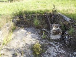 Ligne Maginot - LA FERTE - (Camp de sureté) - Lieu dit 'LA ROSIERE '
Détail du sol bétonné