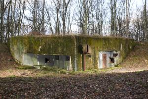 Ligne Maginot - BASSE PARTHE OUEST - C45 - (Casemate d'infanterie - Simple) - Vue générale de la casemate