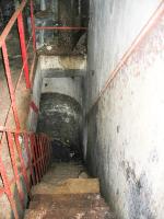 Ligne Maginot - BASSE PARTHE OUEST - C45 - (Casemate d'infanterie - Simple) - Descente vers l'étage inférieur de la casemate