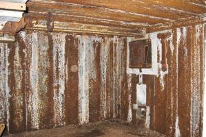 Ligne Maginot - BASSE PARTHE OUEST - C45 - (Casemate d'infanterie - Simple) - Intérieur de la chambre de tir