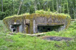 Ligne Maginot - BASSE PARTHE EST - C46 - (Casemate d'infanterie - Simple) - 