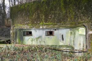 Ligne Maginot - BASSE PARTHE EST - C46 - (Casemate d'infanterie - Simple) - Vue extérieure