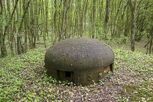 Ligne Maginot - BASSE PARTHE EST - C46 - (Casemate d'infanterie - Simple) - Cloche GFM de la casemate