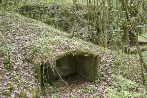 Ligne Maginot - BASSE PARTHE EST - C46 - (Casemate d'infanterie - Simple) - Niche de stockage à proximité de la casemate