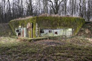 Ligne Maginot - BASSE PARTHE EST - C46 - (Casemate d'infanterie - Simple) - Vue générale de la casemate