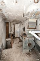 Ligne Maginot - BASSE PARTHE EST - C46 - (Casemate d'infanterie - Simple) - Etage supérieur, 
Les vestiges du système de ventilation-filtrage