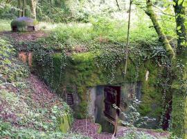 Ligne Maginot - BOUST - C44 - (Casemate d'infanterie - Simple) - 