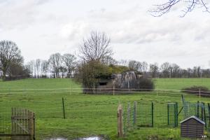 Ligne Maginot - B801 - LES CULEES NORD - (Blockhaus pour canon) - 