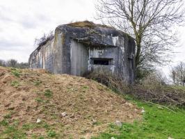 Ligne Maginot - B801 - LES CULEES NORD - (Blockhaus pour canon) - 